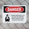 Signmission Carbon Monoxide CO Gas May Danger Sign, Plastic, 10in W x 7in L, 2PK OS-2PACK-DS-P-710-L-2415 - alternate 5